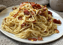 Špagety carbonara podle mě