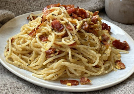 Špagety carbonara podle mě