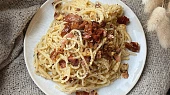 Špagety carbonara podle mě