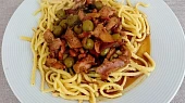 Králičí soté s olivami, hořčicí a tymiánem podle Karolíny, Králičí soté s olivami, hořčicí a tymiánem podle Karolíny