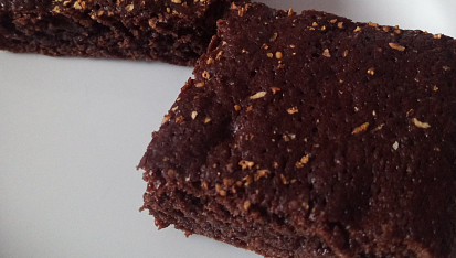 Banánové brownies