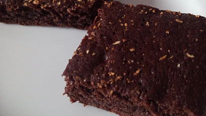 Banánové brownies