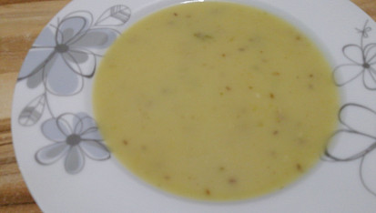 Bramborovo - česnekový krém