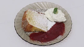 Citronová babetka (z Prostřeno)