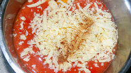 Pórek zapečený s rybím filé