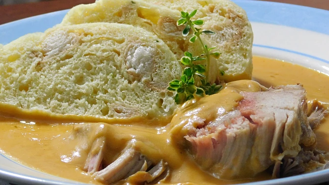 Svíčková z vepřového