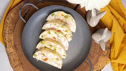 Vajíčková tlačenka