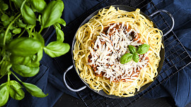 Boloňská omáčka (ragú à la bolognese)