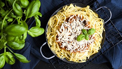 Boloňská omáčka (ragú à la bolognese)