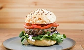 Nejlepší hovězí burger (tvrdí Dita P.)