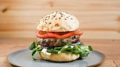 Nejlepší hovězí burger (tvrdí Dita P.)