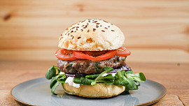 Nejlepší hovězí burger (tvrdí Dita P.)