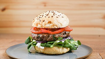Nejlepší hovězí burger (tvrdí Dita P.)