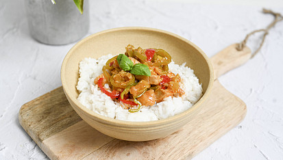 Sladkokyselé kuře (Sweet&Sour Chicken)