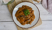 Stroganoff podle dědy šéfkuchaře