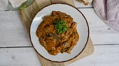 Stroganoff podle dědy šéfkuchaře