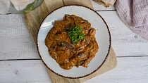Stroganoff podle dědy šéfkuchaře