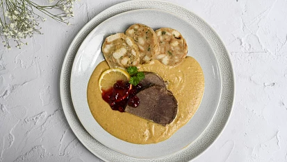 Svíčková na smetaně