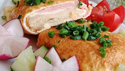Toust v omeletě