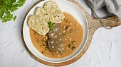 Znojemská pečeně podle Kluků v akci