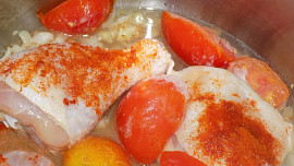 Čachochbili z kuřecího masa