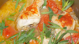 Čachochbili z kuřecího masa