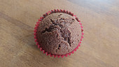 Čokoládové muffiny - hrníčkový recept, Jsou moc dobré ???? Ale nakonec mi z receptu na 12 muffinů vzniklo 24 ????