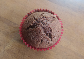 Čokoládové muffiny - hrníčkový recept (Jsou moc dobré ???? Ale nakonec mi z receptu na 12 muffinů vzniklo 24 ????)