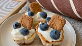 Lotus mini cheesecake