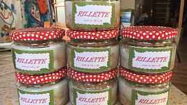 Rillettes (rijet)