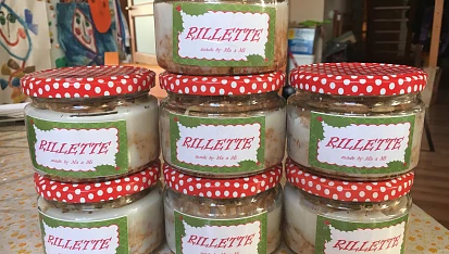 Rillettes (rijet), Vánoční edice