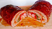 Grilovaná roláda z mletého masa (Grilovaná roláda)