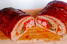 Grilovaná roláda