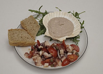 Hobotnica na salatu neboli salát z chobotnice (z Prostřeno)