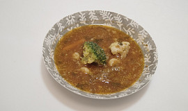 Medimurská zeleninová juha (z Prostřeno)