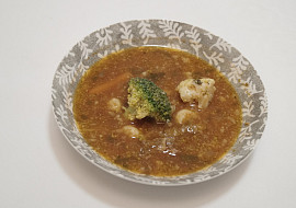 Medimurská zeleninová juha (z Prostřeno) (Juha je chorvatská polévka. Má své krajové odlišnosti. Tahle je Medimurská. Zdroj: Se souhlasem TV Prima)