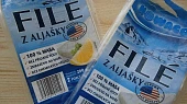 Rybí filé na pórku a paprikách