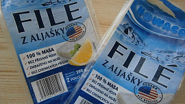 Rybí filé na pórku a paprikách