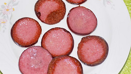 Salámové košíčky plněné zelím