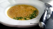 Babiččina polévka ze slepičího vývaru (alá miliónová)