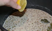 Čočka na kyselo se smetanou