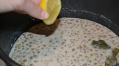 Čočka na kyselo se smetanou