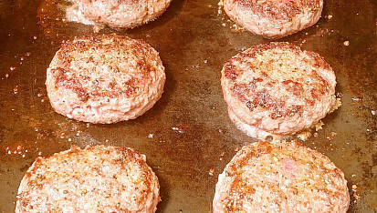 Hamburger se slaninovým džemem
