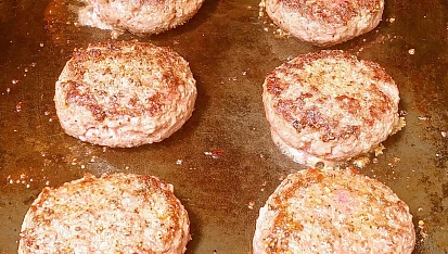 Hamburger se slaninovým džemem