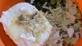 Topinky s cibulkovou pomazánkou