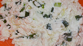 Topinky s cibulkovou pomazánkou