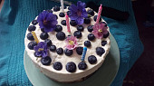 Zdravý vegan (narozeninový) cheesecake