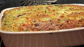 Cuketová nádivka bez mouky se šunkou a třemi druhy sýrů