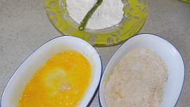 Křupavé chřestové hranolky