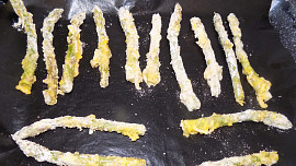 Křupavé chřestové hranolky